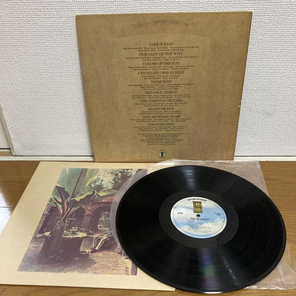 [USED] Jackson Browne For Everyman Records