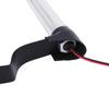 12V Universal Car External Light Antenna Flag Pole LED Light Signal AM FM Car Exterior Light Car Accessory