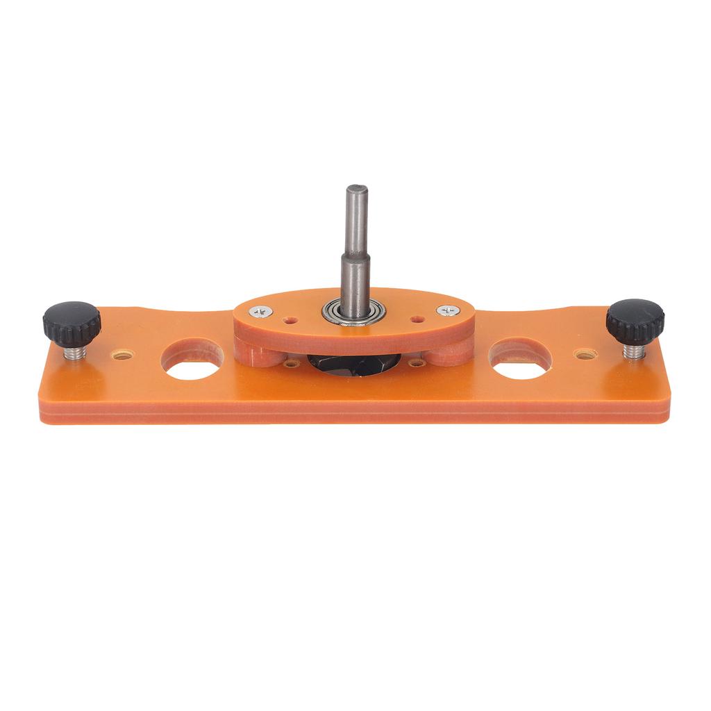 Türscharnierbohrlehre Technische Kunststoffplatte 35mm Arretierbare Schrank-Scharnierbohrlehre für Holzbearbeitung