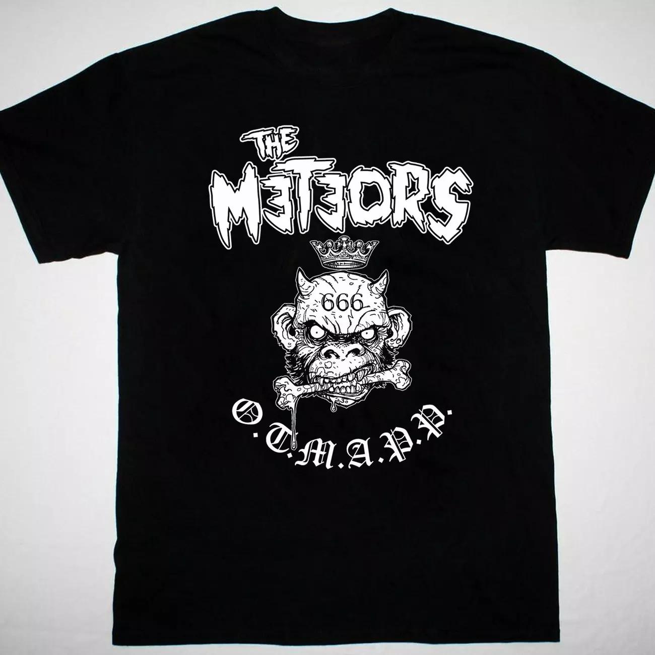 

The Meteors artwork poster T-shirt black Short sleeve S to 5Xl 2F188 M