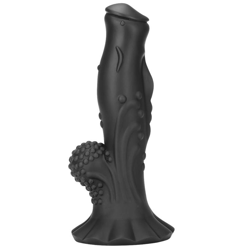 Anal Plug for Women with Soft and Special-shaped G-spot Stimulation Anal Expansion Anal Silicone Penis Simulation Dildo