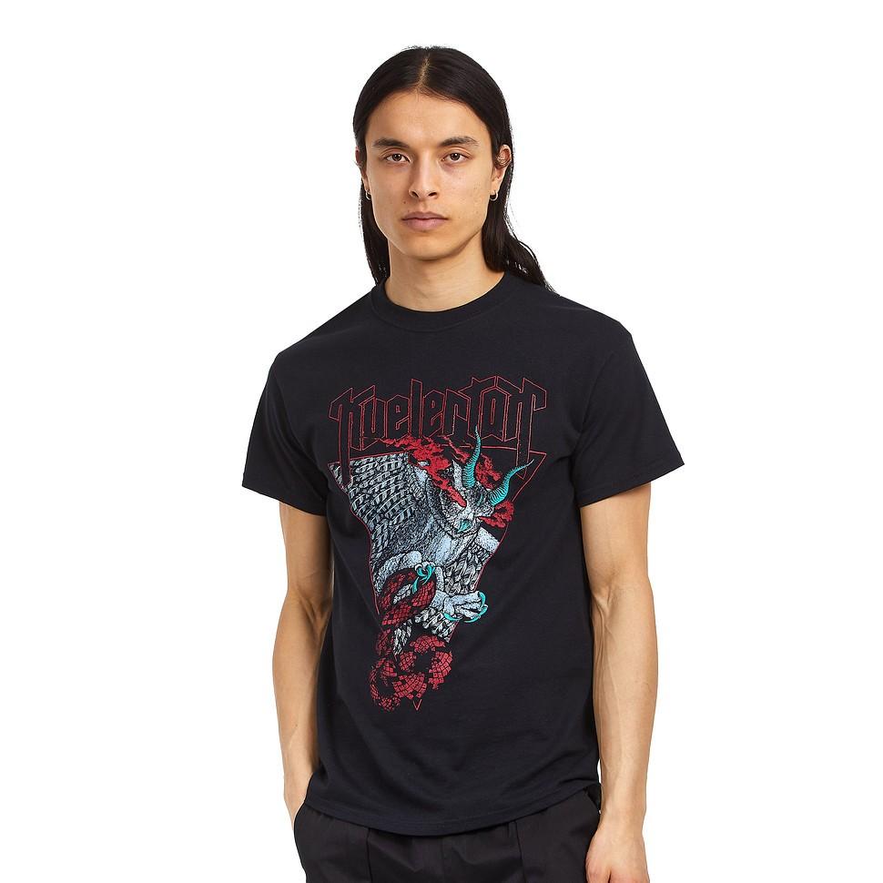 Kvelertak Demon Owl T-Shirt Black S