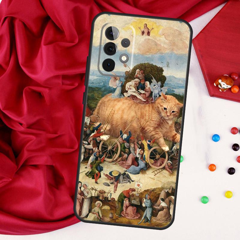 Hieronymus Bosch Art Funda For Samsung Galaxy A54 A34 A14 A13 A23 A33 A53 A73 A12 A22 A32 A52 A51 A71 Case