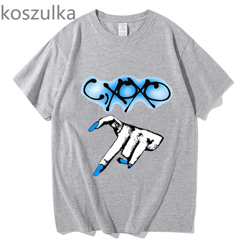 Camila Cabello C XOXO Album T-Shirts Unisex Pure Cotton Merch Harajuku O-Neck Short Sleeve Shirts kpop Aesthetic Tees