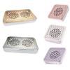 Strong Suction Nail Dust Collector USB Honeycomb Nail Vacuum Cleaner  Nail Polish Remover
