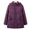 Women's New Chinese Style Hooded Winter Padded Jacket