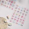 SKY New Year 3D Embossed Nail Stickers - Fireworks, Fairy, Cat, Dog, Butterfly, Koi Fish Designs
