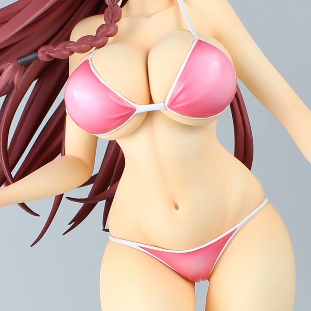 Trinity Seven Lilith Asami Maudymosi kostiumo figūrėlė. 1/8 Prieš dažytas