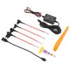 Dash Cam Hardwire Kit 12V?30V to 5V Low Voltage Protection Dash Camera Power Cord Hardwiring Set