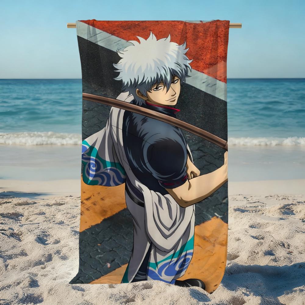 G-gintama Anime Towel Beach Quick Dry Soft Pool Towels Gift for Travel Gym Shower Camping Sports