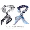 Cashew Nut Print Scarf Headband Thin Long Scarves Luxury Polka Dot Scarf  Head Scarf