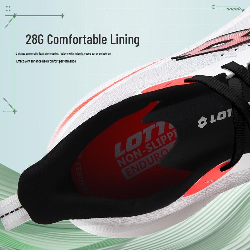 Lotto Men's Carbon Plate Racing Running Shoes