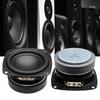 Haut-parleur sans fil 3,5 pouces 93 mm R Bass Sortie 30 W 4 Ohms Construction métallique Pour les passionnés de musique