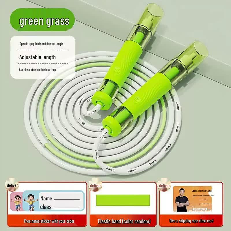 Jianli Double Bearing Exam Speed Skipping Rope