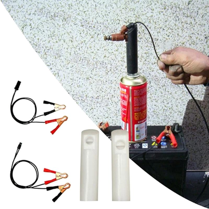 Convenient Tool Long Service Manual Injector Cleaning Device Corrosion Resistant Maintenance Set Prevent Malfunctions
