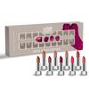 LoveEarth Satin Matte Lipstick Set - 9 Mini Lipsticks | Soft, Moisturizing & Long-Stay Formula | Multicolor, Lightweight & Non-Drying Lip Colors |
