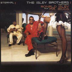 CD ISLEY BROTHERS RONALD ISLEY Eternal 4502912 DREAMWORKS 2001 US SoulFunk Used
