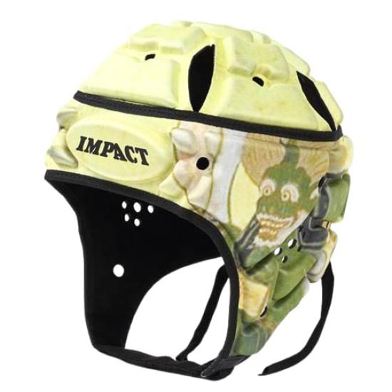 Rugby Head Japanese Fujin Raijin [Impact] Cap, Pattern, (L)