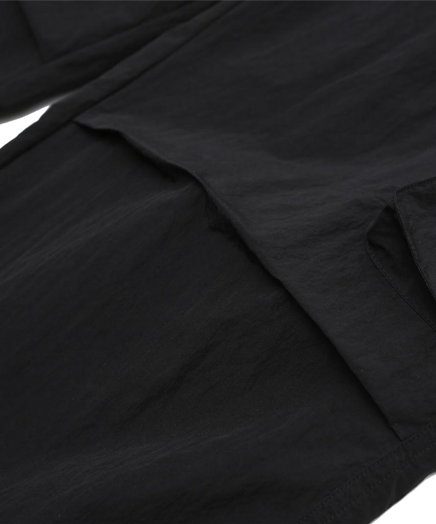 Haebeuopeudyuti N/P Mill Cargo Pants (Black)