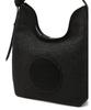 Athe Vanessabruno [Ecole] Black Ecole Raffia Shoulder Bag Aaba6E822Bk