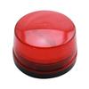 Blinkendes Licht Alarm Stoßblinken Sicherheitsingenieurwesen Warnlicht Wasserdicht 12V/24V LED Klein Rot Chisung CN;GUA