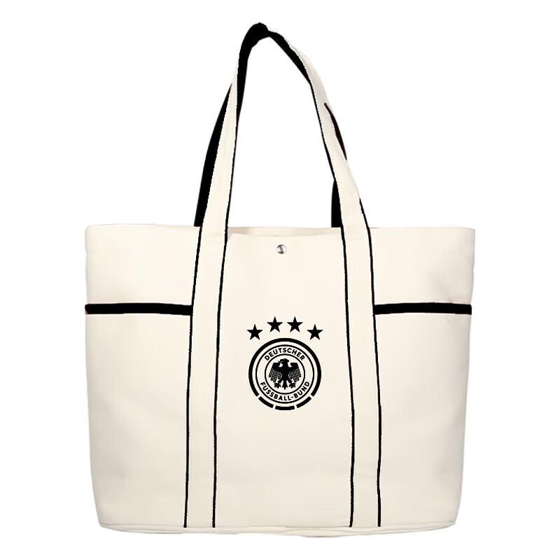 Germany National Team White Badge Tote Bag