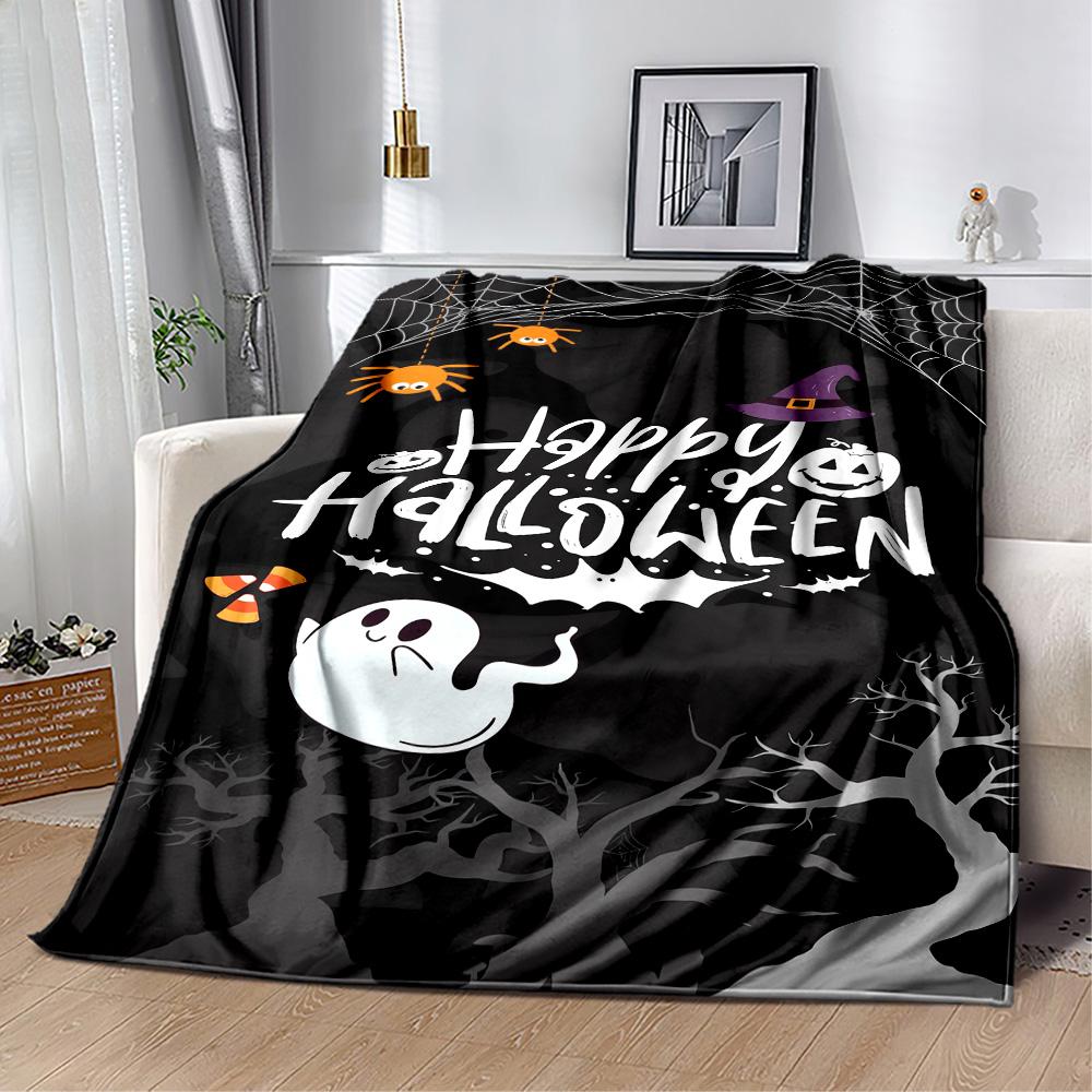 Halloween 95 Blanket Soft & Cozy Perfect for Sofa Couch Chair for All Occasions Modern Style Birthday Christmas Gift Blanket