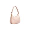 Marni Milano Gold Print Logo Zipper Closure Leather Tote Shoulder Bag Women Bags Light-Pink BMMP0103U0LV58900C33
