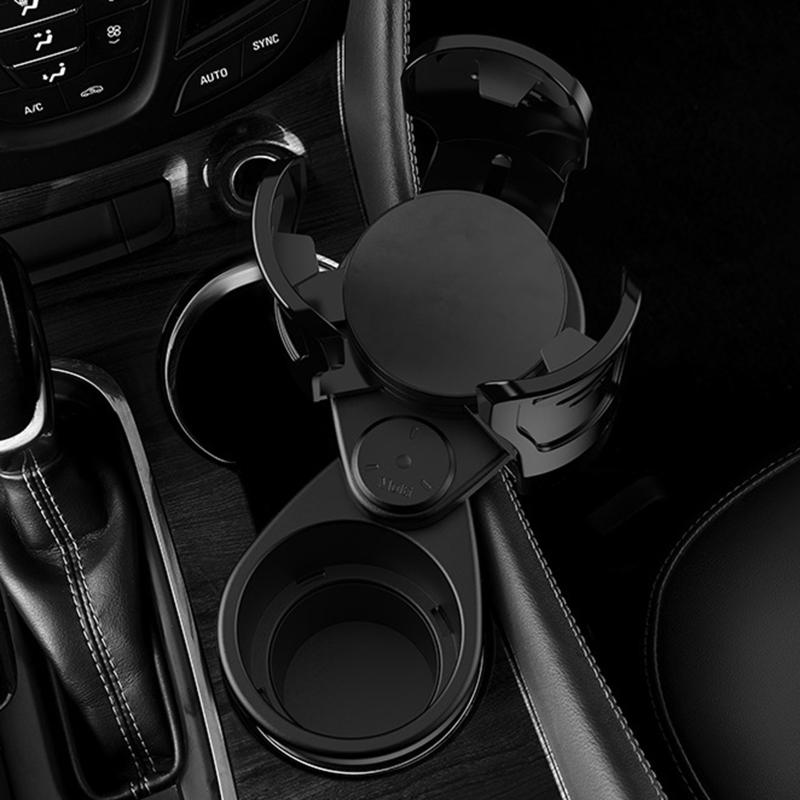Bolt-on Multifunctional Water Cup Drink Bracket Stand Car Cup Holder 2 In 1