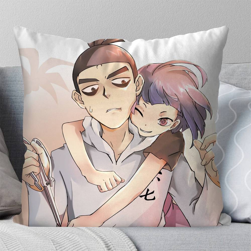 Anime SScissor Seven Pillow Case Fashion Square Pillowcase Bedroom Sofa Room Ins Decoration Leisure