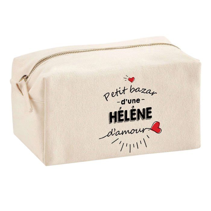 Multifunction Pouch Bazar D'une Hélène D'amour Birthday Gift Personalized Idea Back To School | Pencil Case Office Supplies