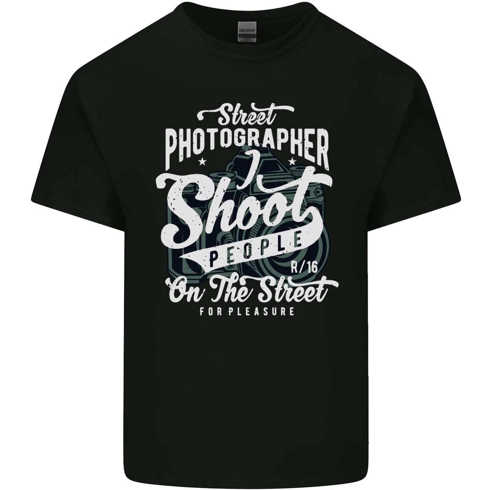 

Street Photographer Photography Funny Kids T-Shirt Childrens 4XL