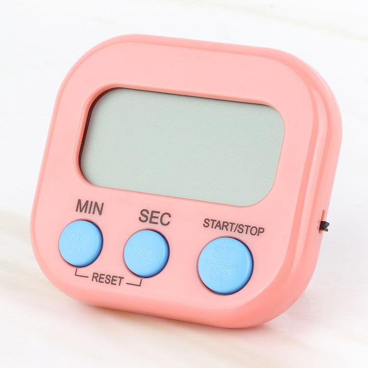 Multifunctional Magnetic Digital Kitchen Timer Clock Loud Alarm LED Display for Cooking Shower Baking Stopwatch Tools Gadgets