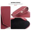 Fashion Leather Car Sunglasses Clip Magnetic Car Visor Clip For KIA Ceed Sportage Rio K5 K2 Optima Cerato Venga Sedona