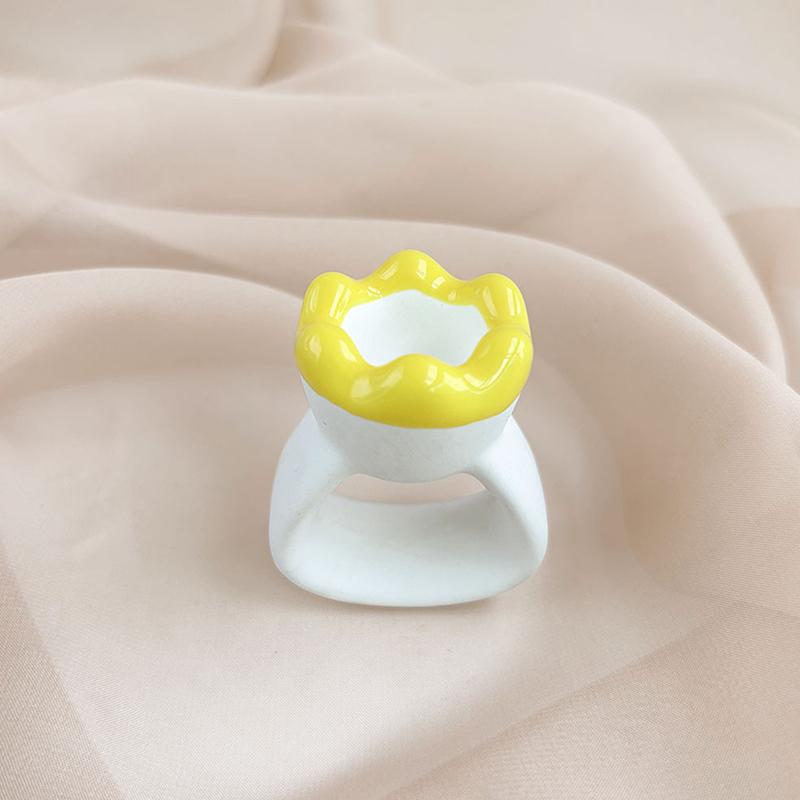 Masážní deska Gua Sha Keramická masážní deska Guasha Tvar prstenu Zpevnění pleti Kompaktní Ergonomická Pro obličej, hlavu, ramena, kolena