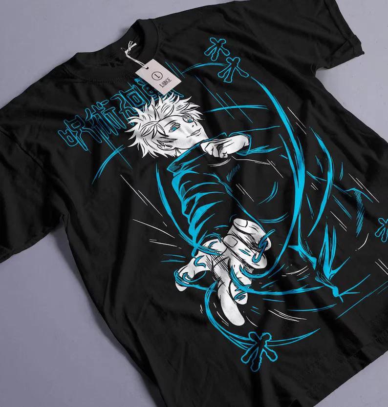 Japanese Anime Tees Special Unisexga Anime Unisex TShirt S