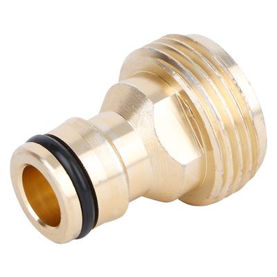 3/4 Aluminium-Schnellanschluss-Schlauchverbinder, Wasserrohr-Adapter für den Hausgarten