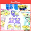Adorable Animal Crossing Party Supplies For Kids Enhance Birthday Atmosphere With Plates And Tablecloth