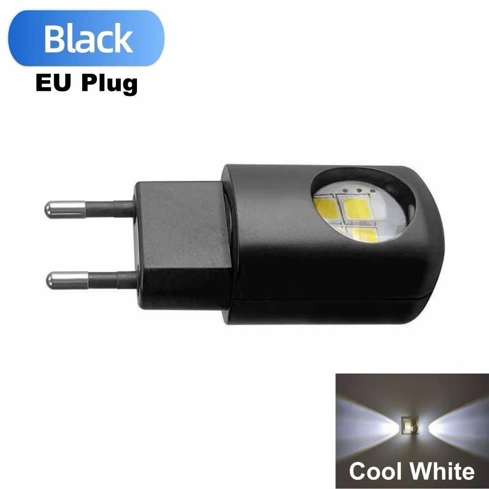 Auto Light Sensor Plug-In Wall Lamp Energy Efficient Sensor Night Light  Bedroom Night Lighting