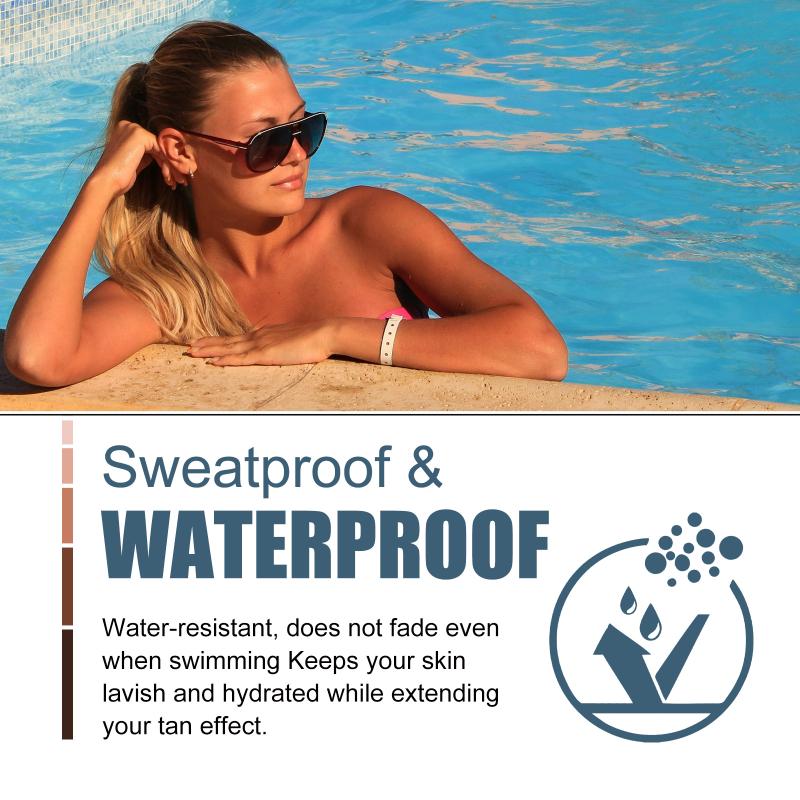 Self Tanning Drops Natural Glow Body Bronzer Sunless Skin Long Lasting Tanner Nourishing Brown Face Body Outdoor Coloring Serum