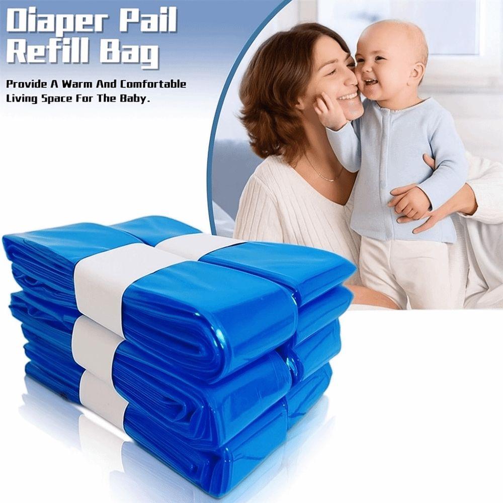 Thickened Nappy Bin Refills Durable Refill Bags New Diaper Trash Bags