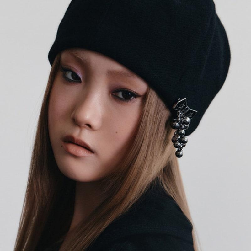 

Eireve DELMA БЕРЕТ (ЧЕРНЫЙ) black