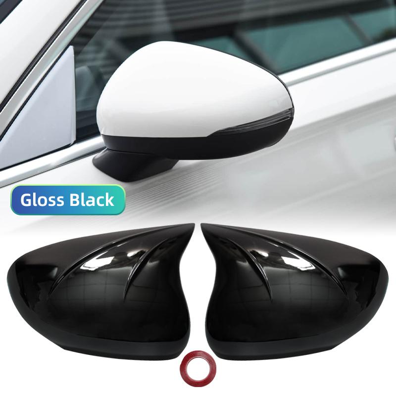 Auto Spiegel Dekoratives Abdeckgehäuse Verkleidung Schale Gehäuse Kohlefaser Für Mercedes Benz A-Klasse A180 2019-2025