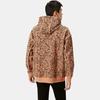 Levis FW22 Floral Print Kapuzenpullover Langarm Sweatshirt Herren Sweatshirt Orange A5187-0001