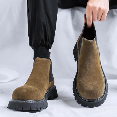 2024 Trendige Jugend Martin Boots: Klassisches Big Head Derby Design, Stil 44310-R