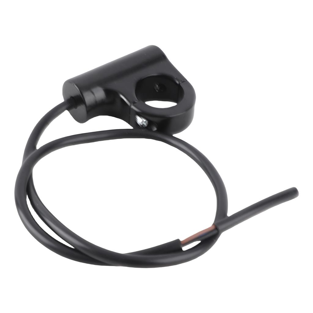 22mm Motorcycle Handlebar Mount Switch Push Button Headlight Brake Fog Lights ON OFF Blue Ray Version