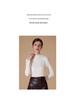 Velvet Women's Half-High Neck Self-Heating Brushed Slim Long-Sleeve Winter Top