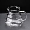 CLITON Heat-Resistant Glass Coffee Sharing Pots