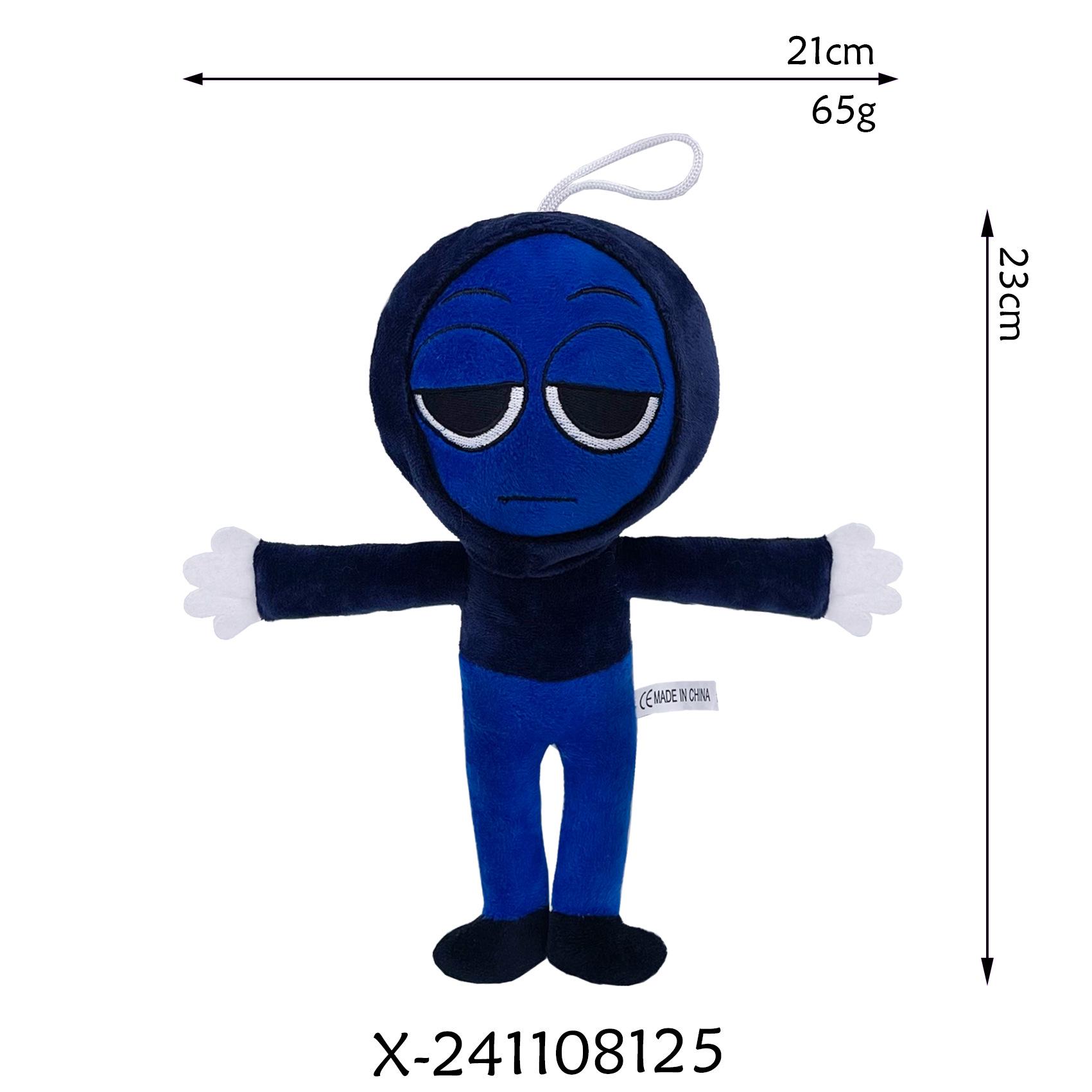 

Игрушка-кукла Sprunki Плюшевая Ритм-бокс Игра See Image for Size and Weight