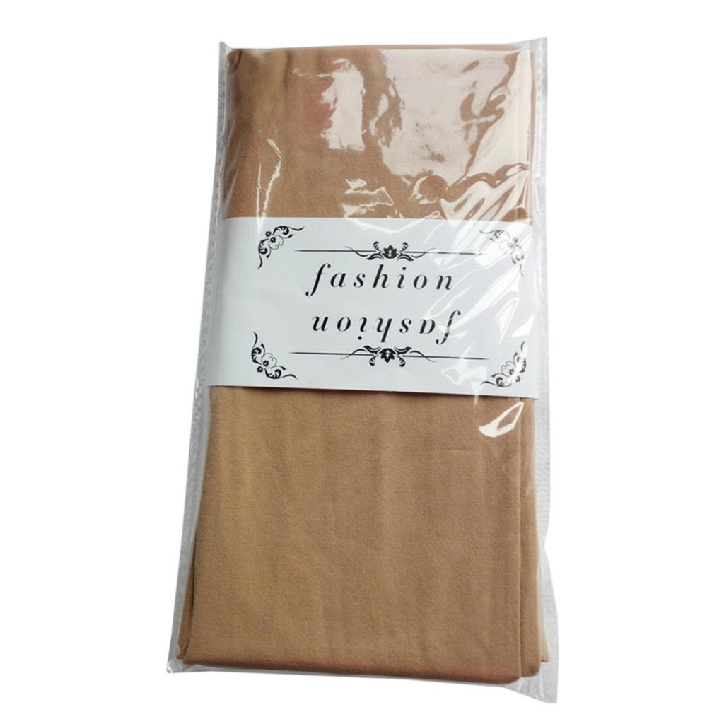 7 Colors Spring Autumn Women's Anti-snagging See-through Tights Ladies Solid Color Slimming Pantyhose Dressing